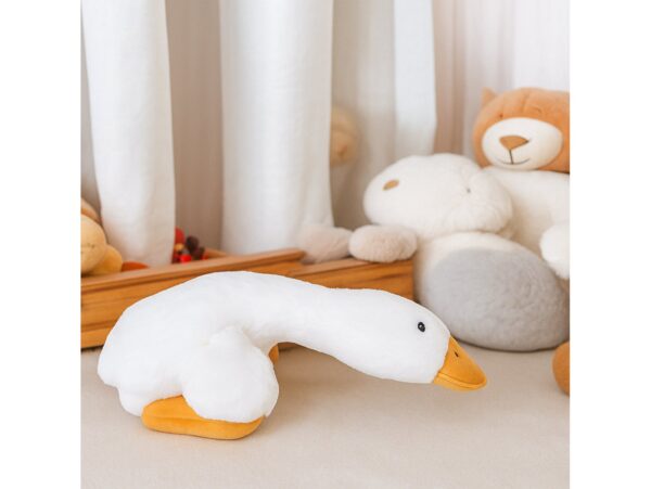 MASKOTKA PODUSZKA PLUSZAK GĘŚ - 45cm