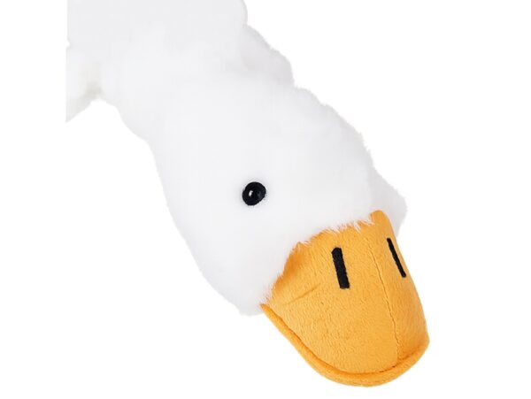 MASKOTKA PODUSZKA PLUSZAK GĘŚ - 45cm