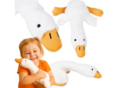 MASKOTKA PODUSZKA PLUSZAK GĘŚ 50cm