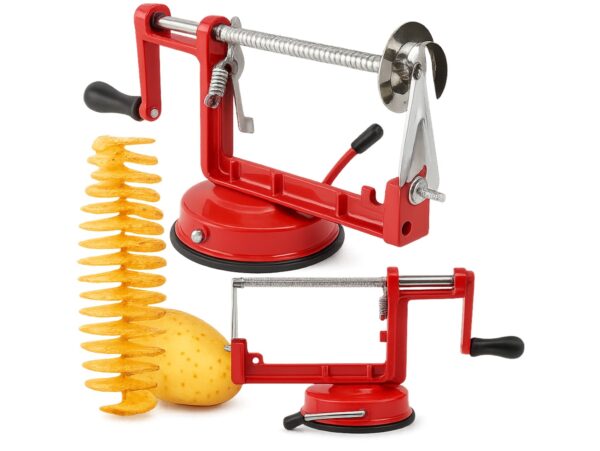 MASZYNKA DO CHIPSÓW ZIEMNIAKÓW ZAKRĘCONA FRYTKA