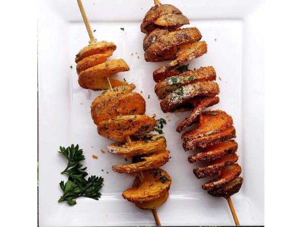 MASZYNKA DO CHIPSÓW ZIEMNIAKÓW ZAKRĘCONA FRYTKA