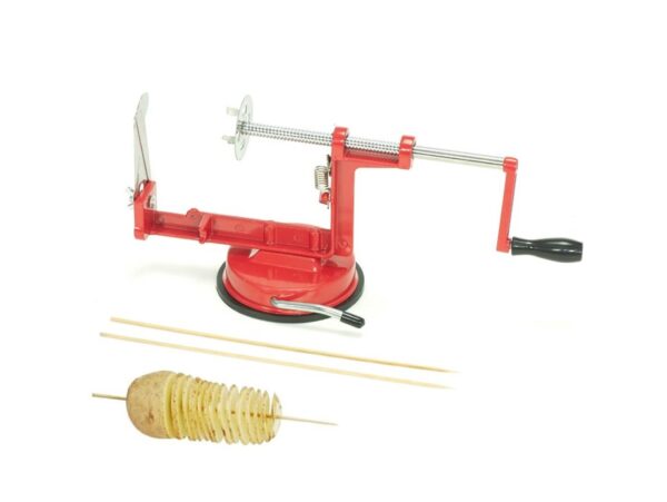 MASZYNKA DO CHIPSÓW ZIEMNIAKÓW ZAKRĘCONA FRYTKA