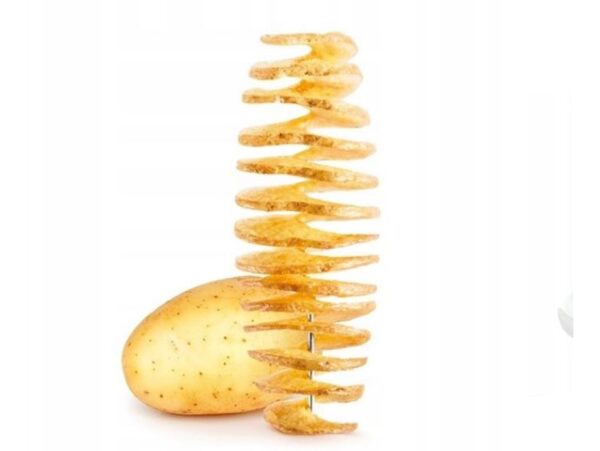 MASZYNKA DO CHIPSÓW ZIEMNIAKÓW ZAKRĘCONA FRYTKA