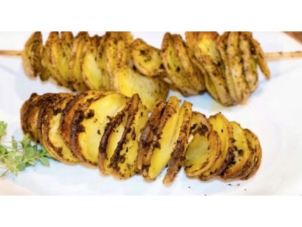 MASZYNKA DO CHIPSÓW ZIEMNIAKÓW ZAKRĘCONA FRYTKA