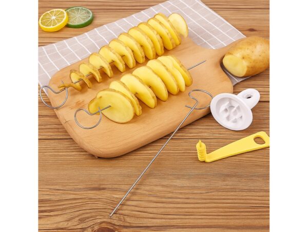 MASZYNKA DO ZIEMNIAKA CHIPSÓW ZAKRĘCONA FRYTKA