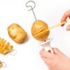 MASZYNKA DO ZIEMNIAKA CHIPSÓW ZAKRĘCONA FRYTKA