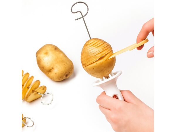 MASZYNKA DO ZIEMNIAKA CHIPSÓW ZAKRĘCONA FRYTKA