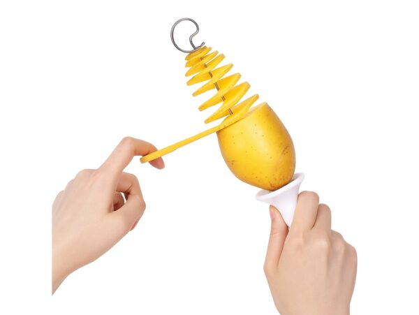 MASZYNKA DO ZIEMNIAKA CHIPSÓW ZAKRĘCONA FRYTKA