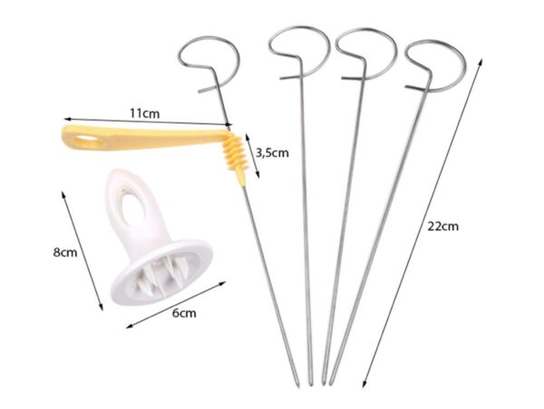 MASZYNKA DO ZIEMNIAKA CHIPSÓW ZAKRĘCONA FRYTKA