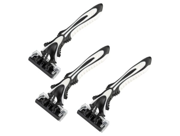 MASZYNKA JEDNORAZOWA 6 OSTRZY 3SZT