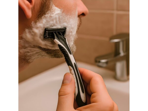 MASZYNKA JEDNORAZOWA 6 OSTRZY 3SZT