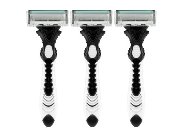 MASZYNKA JEDNORAZOWA 6 OSTRZY 3SZT