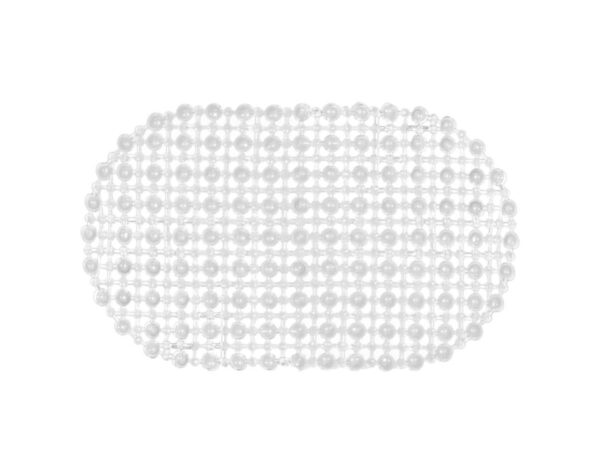 MATA ŁAZIENKOWA ANTYPOŚLIZGOWA DO WANNY - przezroczysty