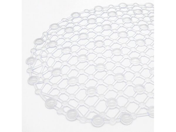 MATA ŁAZIENKOWA ANTYPOŚLIZGOWA DO WANNY - przezroczysty