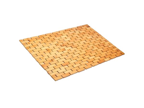 MATA ŁAZIENKOWA BAMBUSOWA 40x60