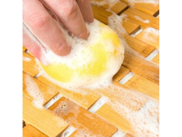 MATA ŁAZIENKOWA BAMBUSOWA 40x60