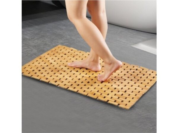 MATA ŁAZIENKOWA BAMBUSOWA 40x60