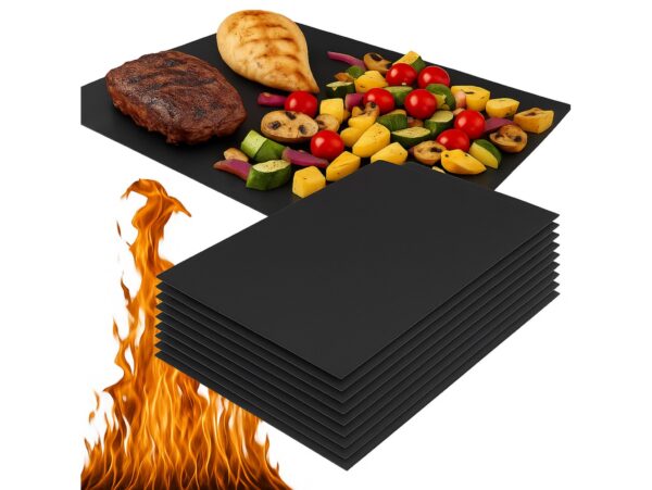 MATA DO PIECZENIA NA GRILL TEFLONOWA 10szt