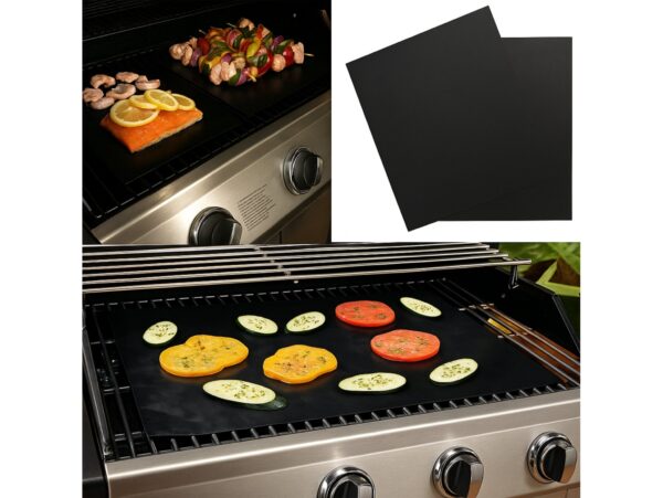 MATA DO PIECZENIA NA GRILL TEFLONOWA 10szt