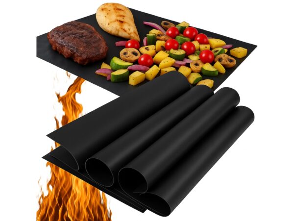 MATA DO PIECZENIA NA GRILL TEFLONOWA 3szt