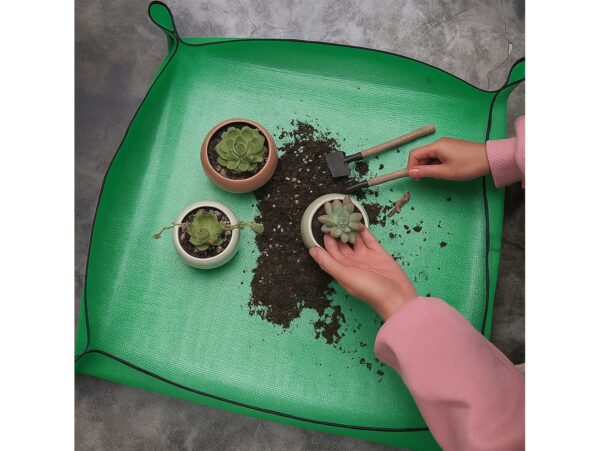 MATA DO PRZESADZANIA ROŚLIN 66cm x 66cm