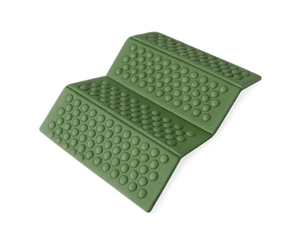 MATA DO SIEDZENIA SKŁADANA - ciemny zielony