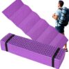 MATA SKŁADANA KARIMATA 180x60 - fioletowy