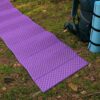 MATA SKŁADANA KARIMATA 180x60 - fioletowy