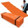 MATA SKŁADANA KARIMATA 180x60 - pomarańczowy