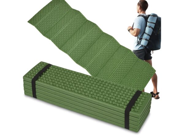 MATA SKŁADANA KARIMATA 180X60 - zielony