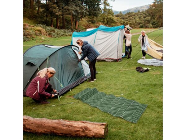 MATA SKŁADANA KARIMATA 180X60 - zielony