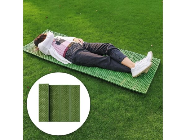 MATA SKŁADANA KARIMATA 180X60 - zielony