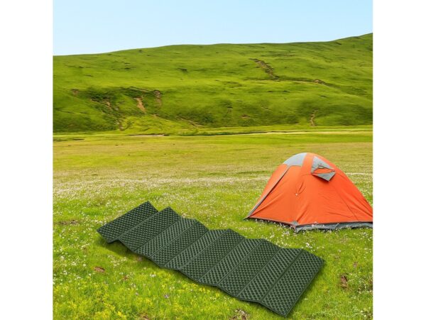 MATA SKŁADANA KARIMATA 180X60 - zielony