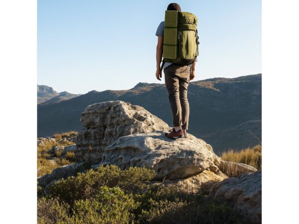 MATA SKŁADANA KARIMATA 180X60 - zielony