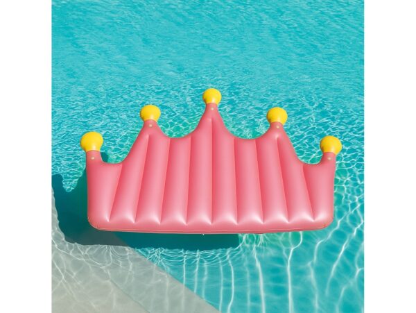 MATERAC DMUCHANY KORONA 145x195CM