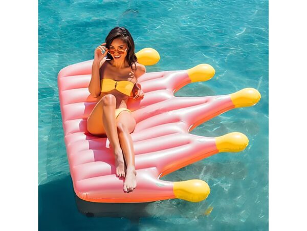 MATERAC DMUCHANY KORONA 145x195CM