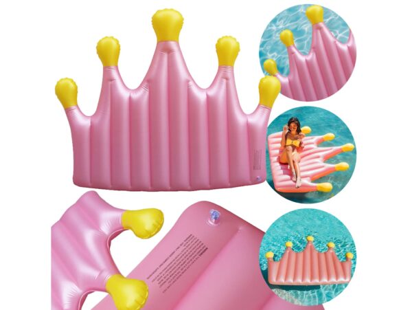 MATERAC DMUCHANY KORONA 145x195CM