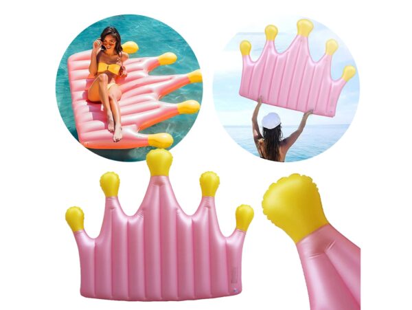 MATERAC DMUCHANY KORONA 145x195CM