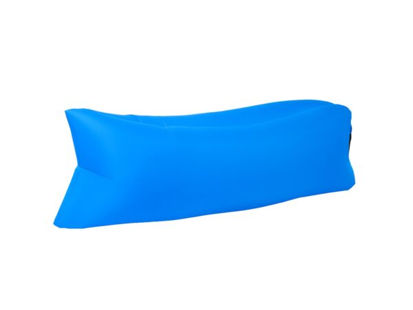 MATERAC SOFA NADMUCHIWANA LAZY BAG AIR SOF - jasny niebieski