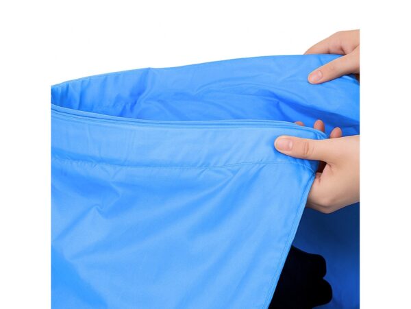 MATERAC SOFA NADMUCHIWANA LAZY BAG AIR SOF - jasny niebieski