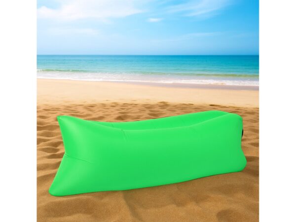 MATERAC SOFA NADMUCHIWANA LAZY BAG AIR SOF - zielony