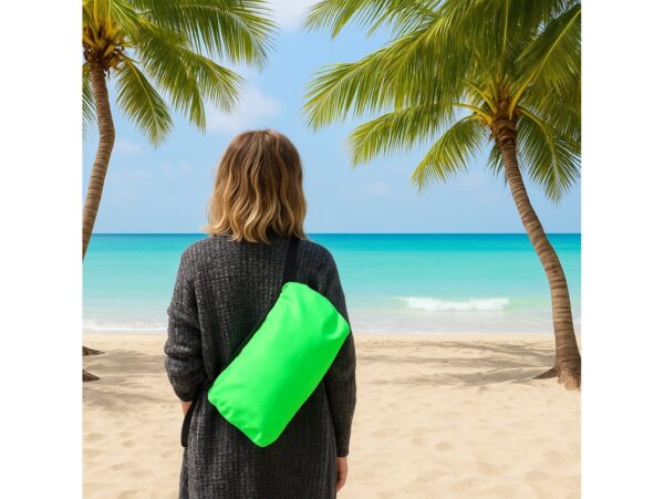 MATERAC SOFA NADMUCHIWANA LAZY BAG AIR SOF - zielony