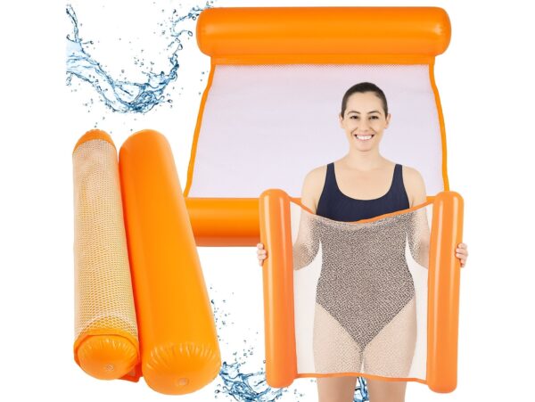 MATERAC WODNY HAMAK - pomaranczowy