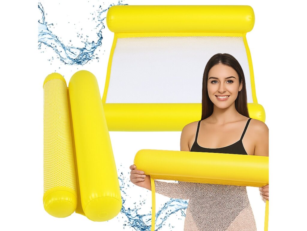 MATERAC WODNY HAMAK - żółty