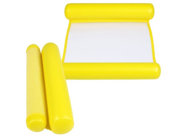 MATERAC WODNY HAMAK - żółty