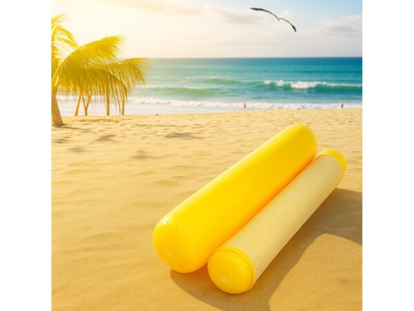 MATERAC WODNY HAMAK - żółty