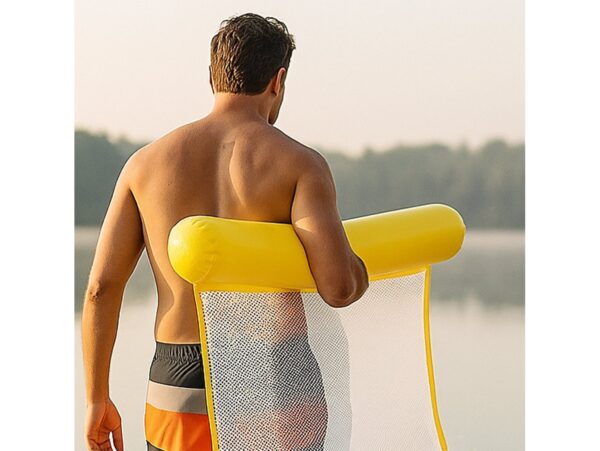 MATERAC WODNY HAMAK - żółty