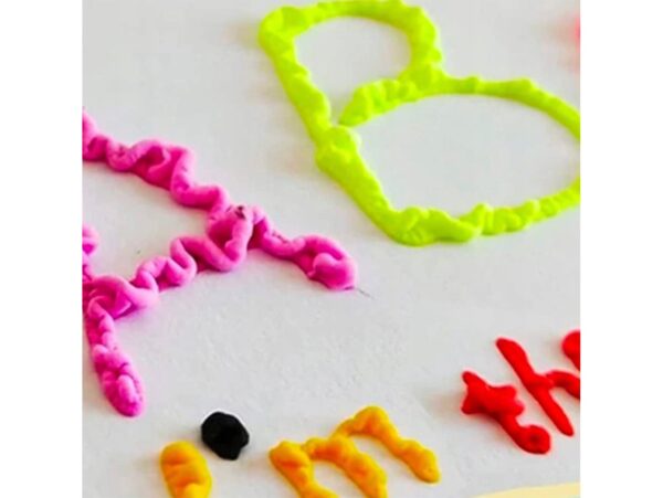 MAZAKI FLAMASTRY EFEKT 3D PĘCZNIEJĄCE POPCORN 6SZT