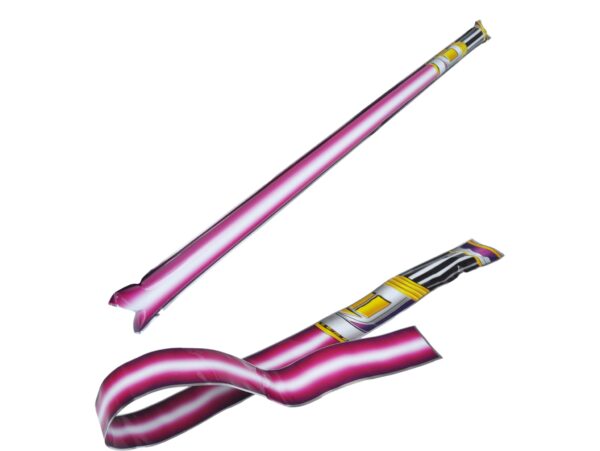 MIECZ SAMOPOMPUJĄCY DMUCHANY - fioletowy