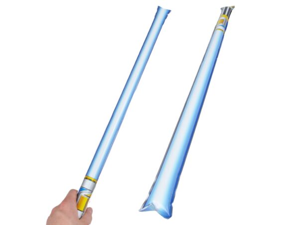 MIECZ SAMOPOMPUJĄCY DMUCHANY - niebieski